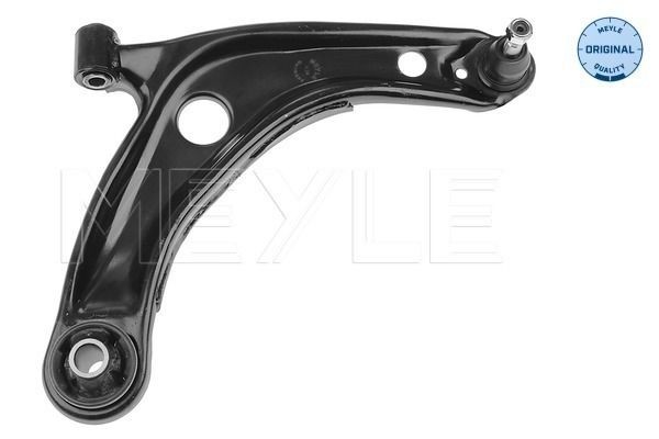 30-16 050 0022 MEYLE Control arm SUBARU ORIGINAL Quality, with ball joint, with rubber mount, Lower, Front Axle Right, Control Arm, Sheet Steel