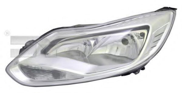 TYC 20-12570-05-2 Headlights FORD FOCUS 2011 in original quality