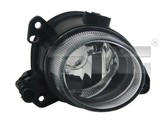TYC Fog light kit rear and front MERCEDES-BENZ E-Class Coupe (C207) new 19-11031-01-9