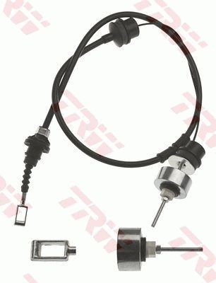 Fiat SCUDO Clutch cable 7013462 TRW GCC120 online buy