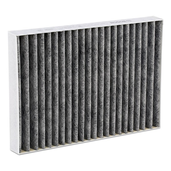 BOSCH 1 987 432 438 Air conditioner filter Activated Carbon Filter, 262 mm x 184 mm x 31 mm