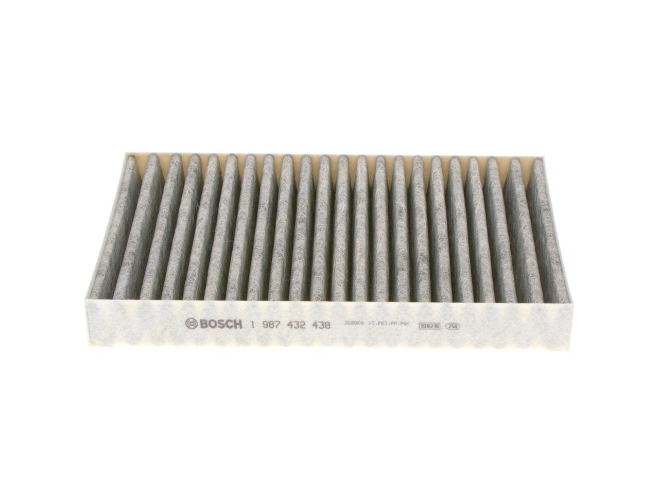 OEM-quality BOSCH 1 987 432 438 Air conditioner filter
