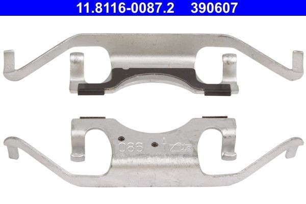 11811600872 Spring, brake caliper ATE 11.8116-0087.2 review and test