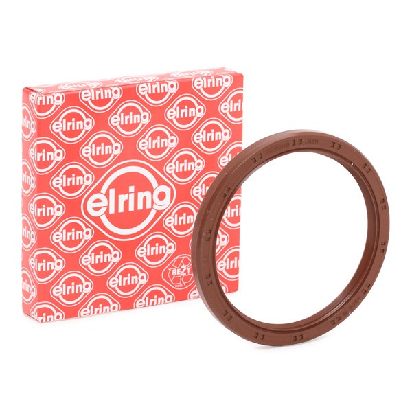 ELRING FPM (fluoride rubber) Inner Diameter: 91mm Shaft seal, crankshaft 902.760 buy