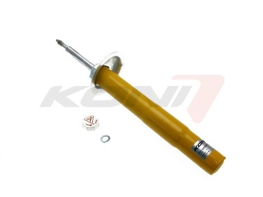 KONI not validate 8741-1372SPORT Shock absorber Gas Pressure, 594x480 mm, Twin-Tube, Suspension Strut, Top pin, Bottom Clamp