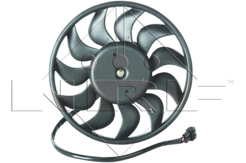NRF 47418 Fan, radiator D1: 284 mm, 12V, 220W, without radiator fan shroud