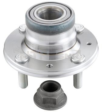 SNR with rubber mount, with gear, 125 mm Wheel hub bearing R173.45 buy
