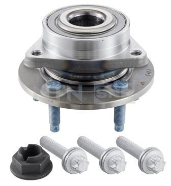original OPEL Astra J Box Body / Hatchback (P10) Wheel bearing front and rear SNR R153.67