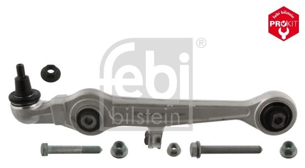 FEBI BILSTEIN 34767 Suspension arm Bosch-Mahle Turbo NEW, with attachment material, with bearing(s), with ball joint, Front Axle Left, Lower, Front, Front Axle Right, Control Arm, Aluminium