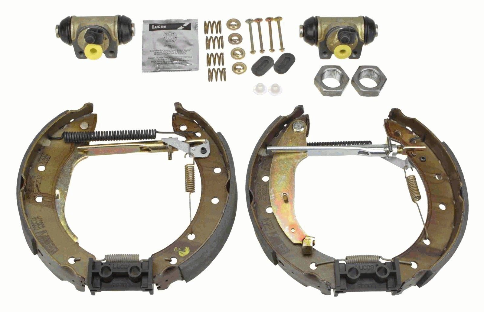 TRW with wheel brake cylinder, Superkit Brake Set, drum brakes GSK1138 buy