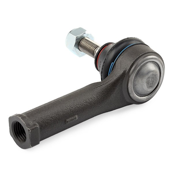 LEMFÖRDER 2548402 Track rod end Cone Size 14,6 mm, Front Axle, Right, outer, with accessories
