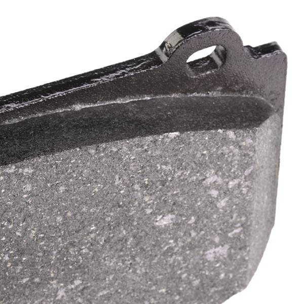 13.0460-4863.2 Set of brake pads 604863 ATE prepared for wear indicator, excl. wear warning contact