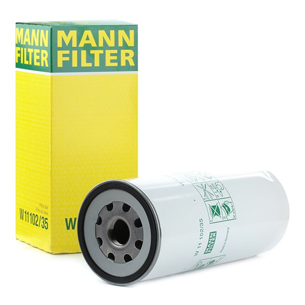 MANN-FILTER W 11 102/35 Ölfilter für VOLVO A-Series LKW in Original Qualität