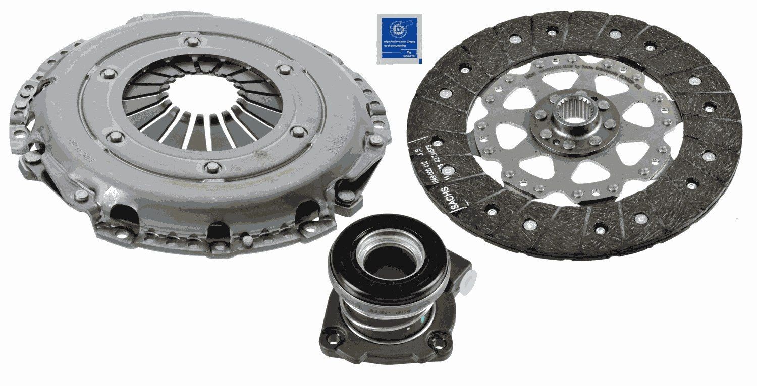 Great value for money - SACHS Clutch kit 3000 990 280
