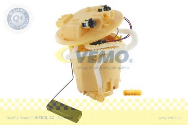 VEMO with fuel sender unit, with pump, Electric, Q+, original equipment manufacturer quality MADE IN GERMANY In-tank fuel pump V40-09-0027 buy