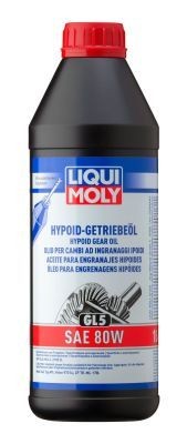 LIQUI MOLY Hypoid GL5 Getriebeöl 80W, Mineralöl, Inhalt: 1l 1025 KREIDLER