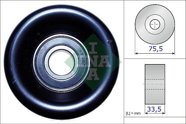 INA 531 0827 10 Tensioner pulley HONDA experience and price