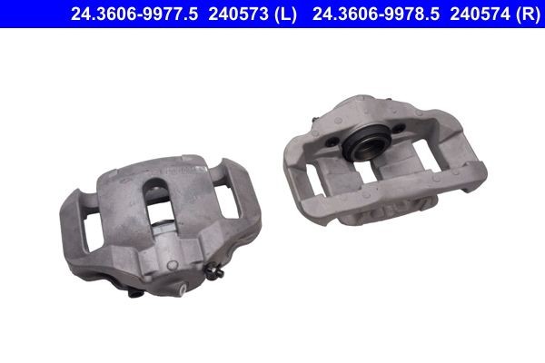 original BMW E61 Brake calipers front and rear ATE 24.3606-9978.5
