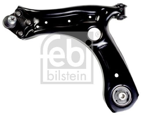 FEBI BILSTEIN with lock nuts, with bearing(s), with ball joint, Front Axle Left, Lower, Control Arm, Sheet Steel Control arm 36925 buy