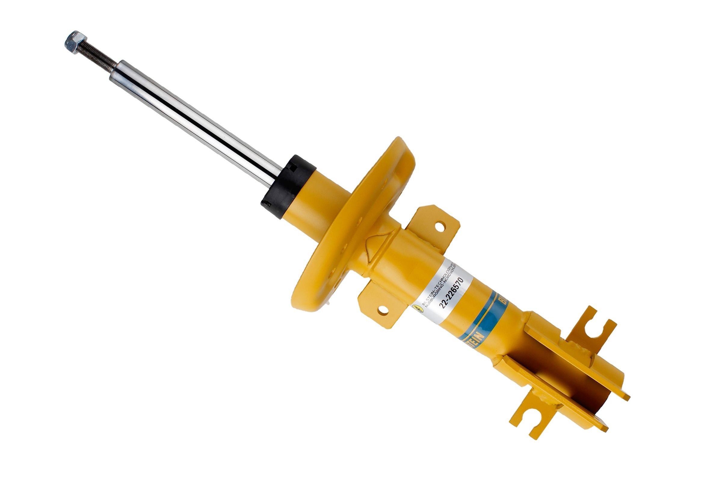 22-226570 BILSTEIN Shock absorbers CHRYSLER Front Axle, Gas Pressure, Twin-Tube, Suspension Strut, Top pin, Bottom Clamp