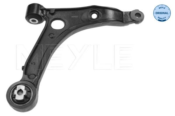 MEYLE 11-16 050 0065 Suspension arm ORIGINAL Quality, with rubber mount, Lower, Front Axle Right, Control Arm, Steel