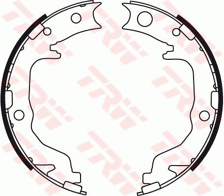 TRW GS8783 Handbrake shoes CHRYSLER experience and price