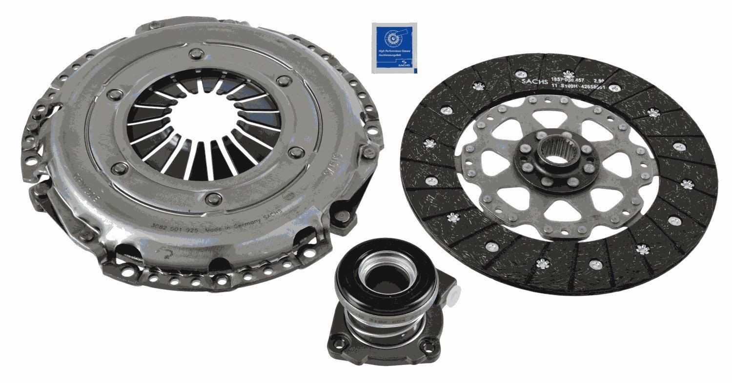 Original SACHS Clutch replacement kit 3000 990 281 for OPEL SIGNUM