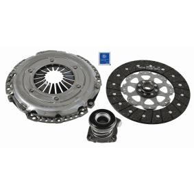 Vauxhall Sachs 3000 990 261 clutch kit for Opel 