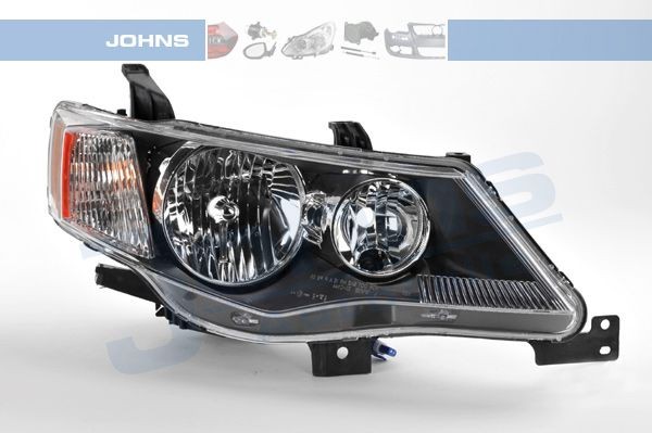 JOHNS 52 81 10 Headlight Right, HB3, HB4, with indicator, with motor for headlamp levelling