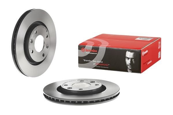 09869511 Brake disc BREMBO 09.8695.11 review and test