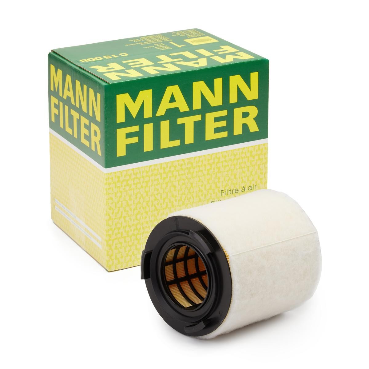 MANN-FILTER C 15 008 Luftfilter 171mm, 143mm, Filtereinsatz