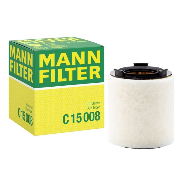 C15008 Engine air filter MANN-FILTER C 15 008 review and test