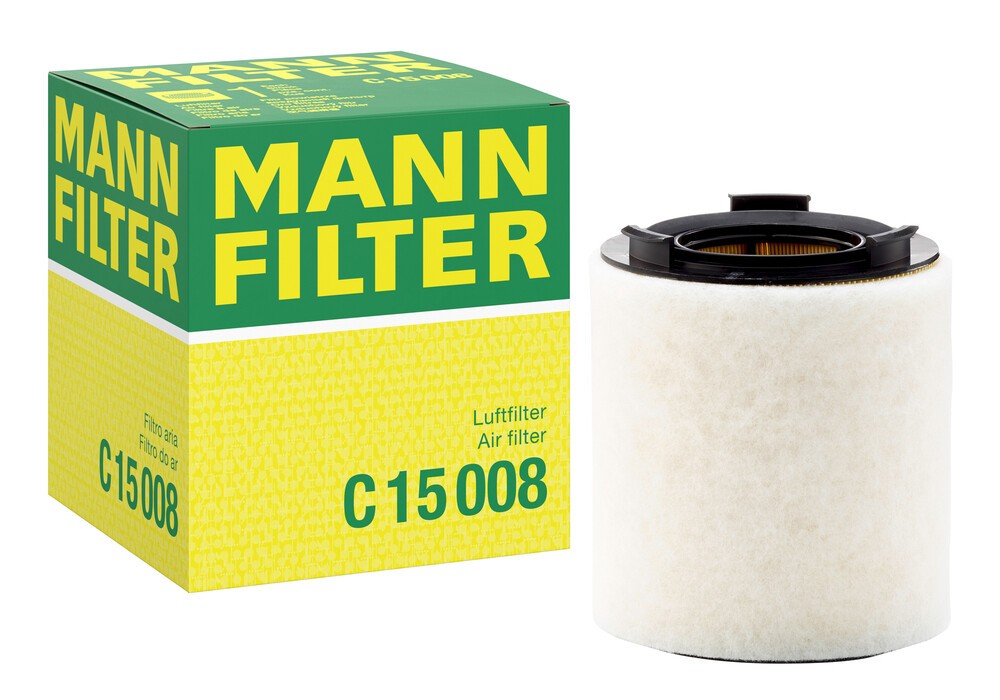 MANN-FILTER Luftfilter VW,AUDI,SKODA C 15 008 6R0129620A,6R0129620A