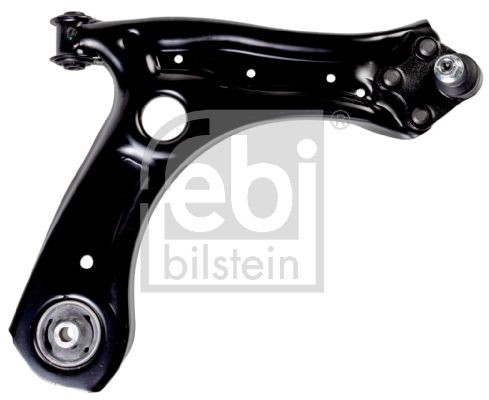 FEBI BILSTEIN 36926 Suspension arm with lock nuts, with bearing(s), with ball joint, Front Axle Right, Lower, Control Arm, Sheet Steel