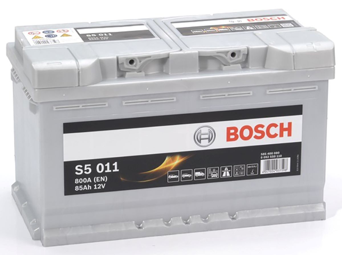 BOSCH 0 092 S50 110 Starterbatterie für RENAULT TRUCKS Maxity LKW in Original Qualität