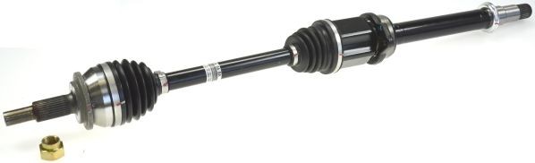 SPIDAN 992, 375mm, with bearing(s), with nut Length: 992, 375mm, External Toothing wheel side: 30 Driveshaft 25190 buy