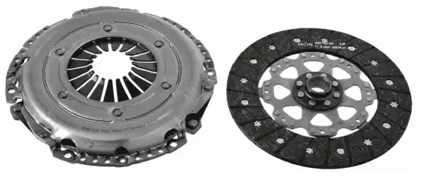 SACHS XTend 3000 970 045 Clutch kit without clutch release bearing, 240mm