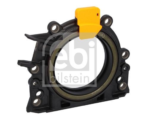 37746 FEBI BILSTEIN Crankshaft oil seal VW with flange, transmission sided, PTFE (polytetrafluoroethylene)