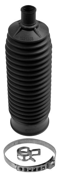 LEMFÖRDER Thermoplast, Front Axle, both sides Ø: 14,5, 51 mm, 163 mm Inner Diameter 2: 14,5, 51mm Bellow, steering 35764 01 buy