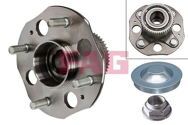 Great value for money - FAG Wheel bearing kit 713 6179 80