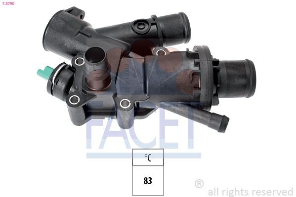 FACET 7.8790 Ford FOCUS 2016 Thermostat