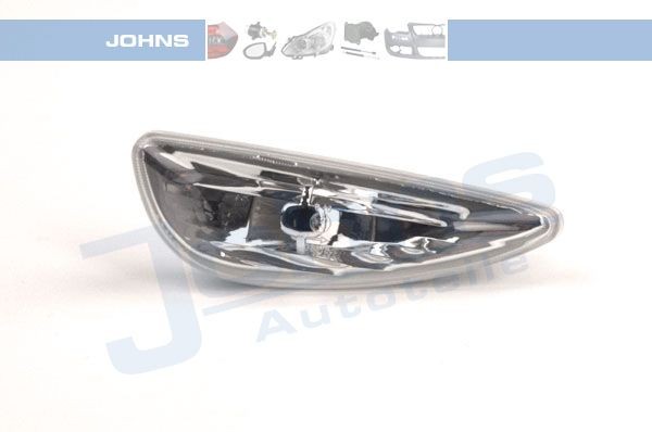39 11 22-1 JOHNS Side indicators KIA Crystal clear, Right Front, lateral installation, without bulb holder