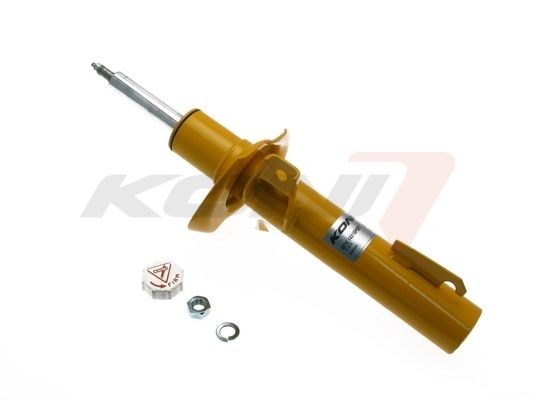 KONI not validate 8710-1431SPORT Shock absorber Oil Pressure, 575x400 mm, Twin-Tube, Suspension Strut, Top pin, Bottom Clamp