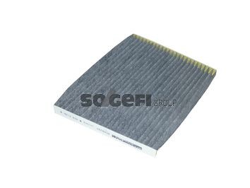 SIC3551 COOPERSFIAAM FILTERS Activated Carbon Filter, 265 mm x 191 mm x 19 mm Width: 191mm, Height: 19mm, Length: 265mm Cabin filter PCK8297 buy