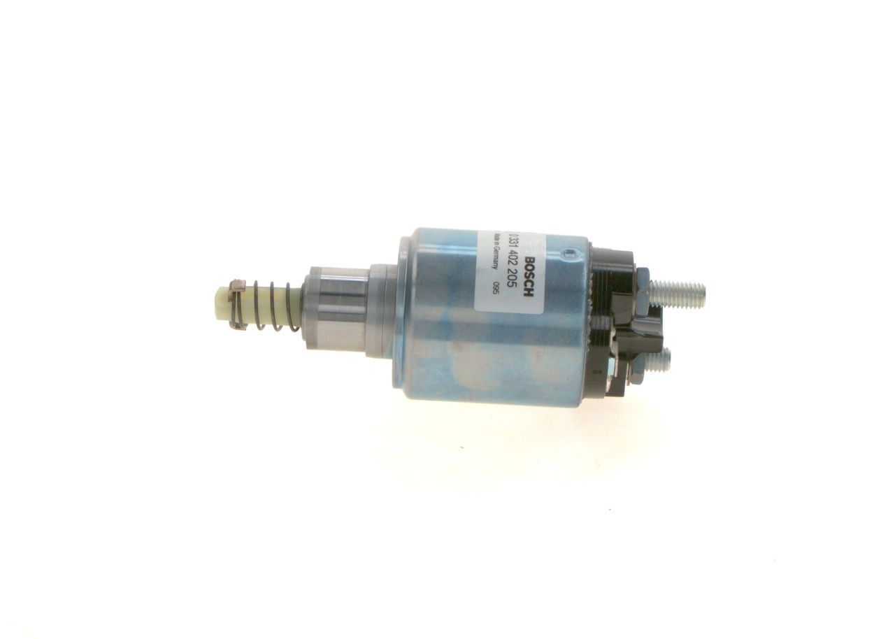 0331402205 Solenoid switch, starter BOSCH 0 331 402 205 review and test