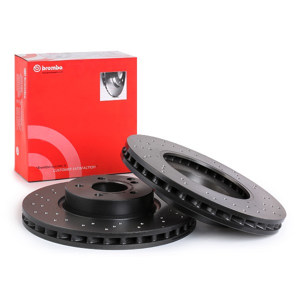 09A62131 Brake disc BREMBO 09.A621.31 review and test
