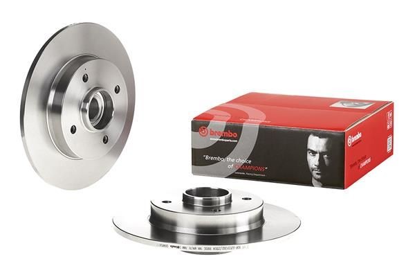 BREMBO Brake discs 08.A858.17 buy online