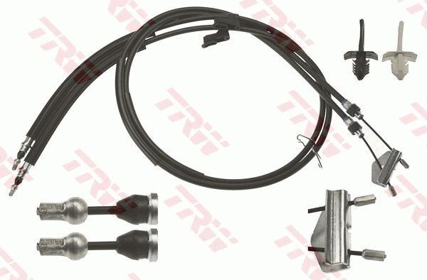 TRW GCH395 Hand brake cable 1707757