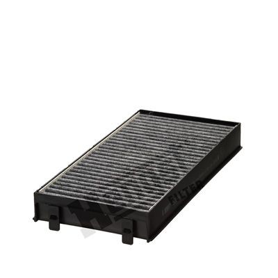 4635310000 HENGST FILTER Activated Carbon Filter, 293 mm x 138 mm x 34 mm Width: 138mm, Height: 34mm, Length: 293mm Cabin filter E2944LC buy