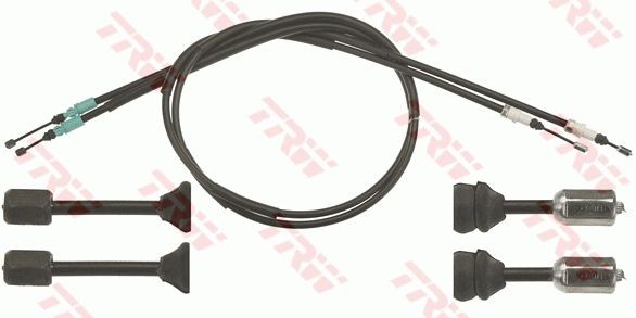 TRW GCH255 Hand brake cable 60 25 370 467